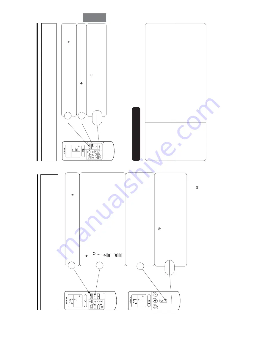 Hitachi RAD-25NH5 Service Manual Download Page 96