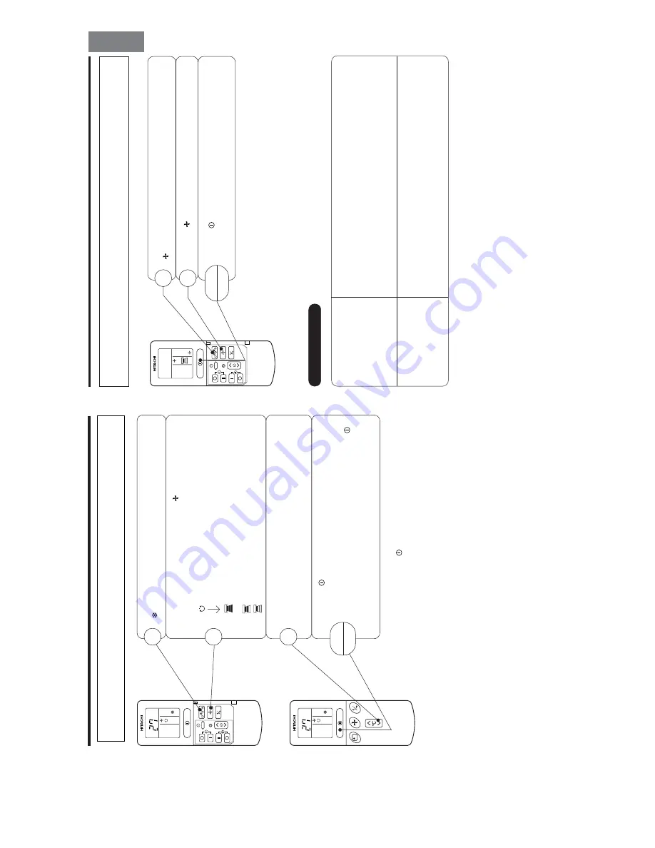 Hitachi RAD-25NH5 Service Manual Download Page 108