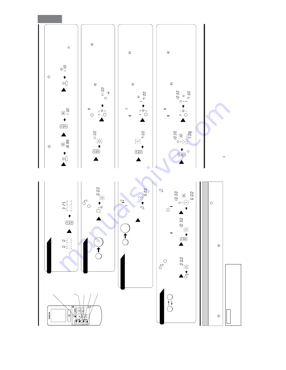 Hitachi RAD-25NH5 Service Manual Download Page 109