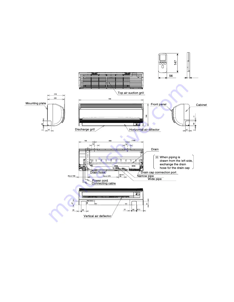 Hitachi RAD-25NH5 Скачать руководство пользователя страница 134