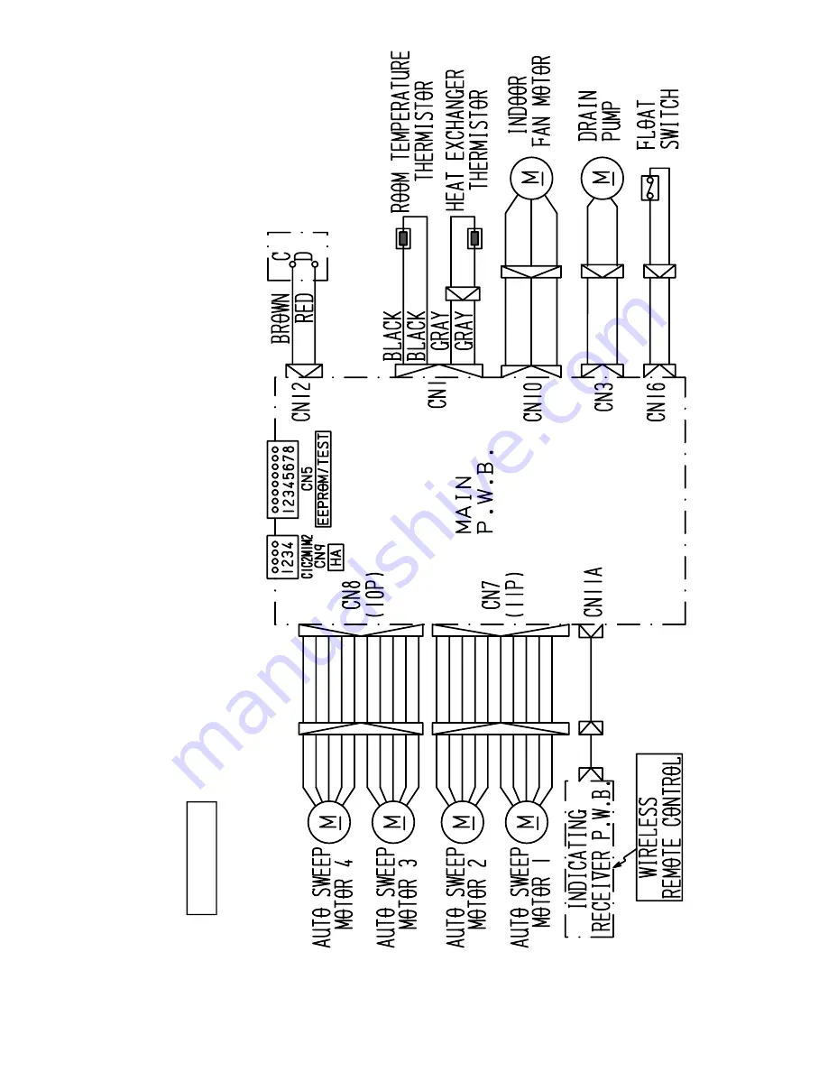 Hitachi RAD-25NH5 Service Manual Download Page 148