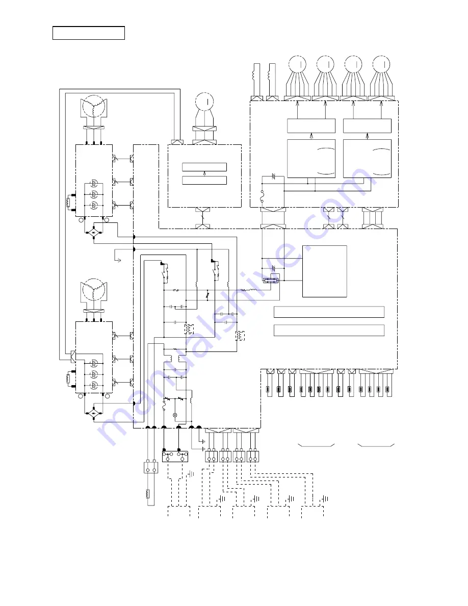 Hitachi RAD-25NH5 Service Manual Download Page 151