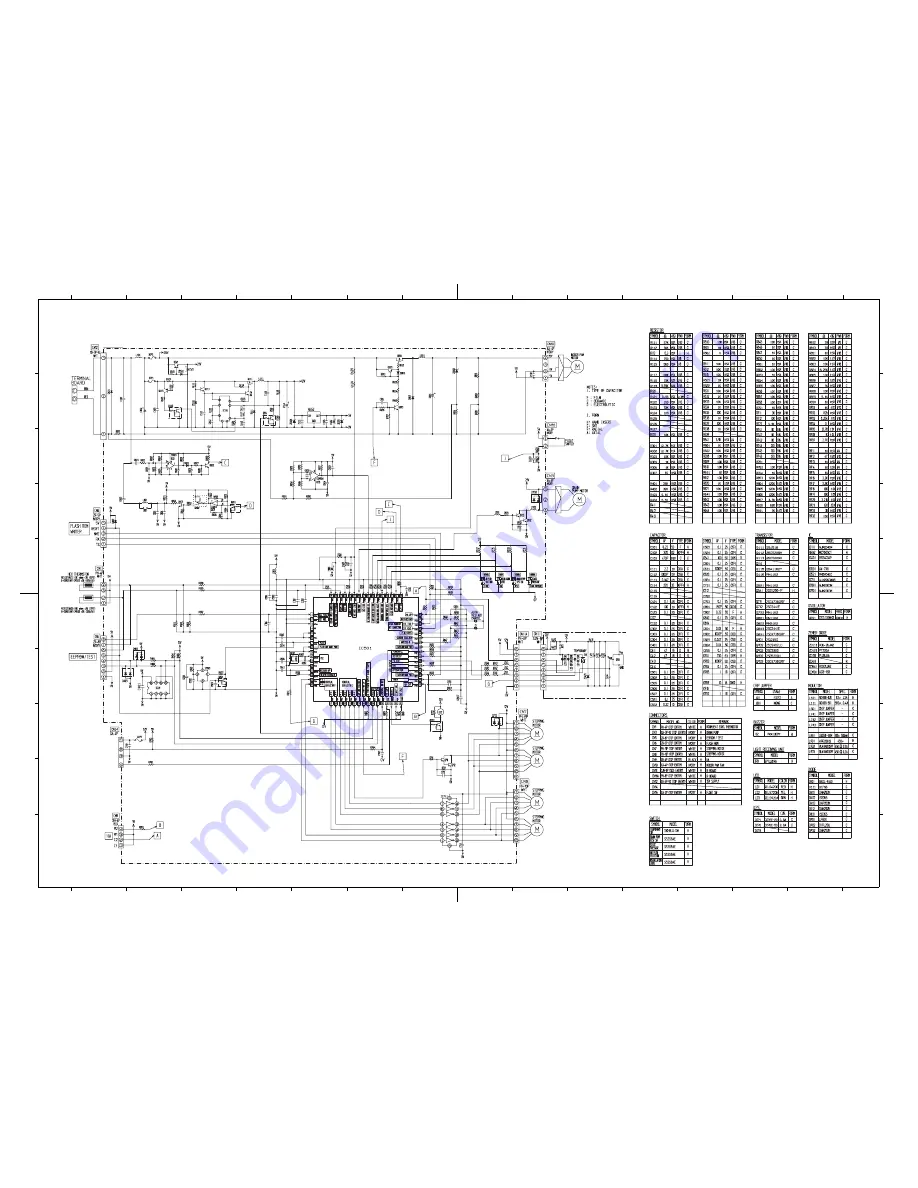 Hitachi RAD-25NH5 Service Manual Download Page 159