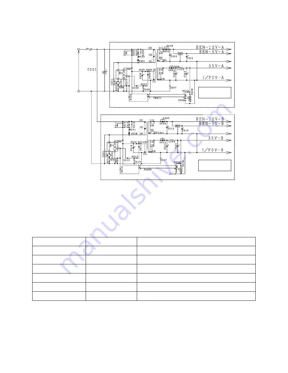 Hitachi RAD-25NH5 Service Manual Download Page 267