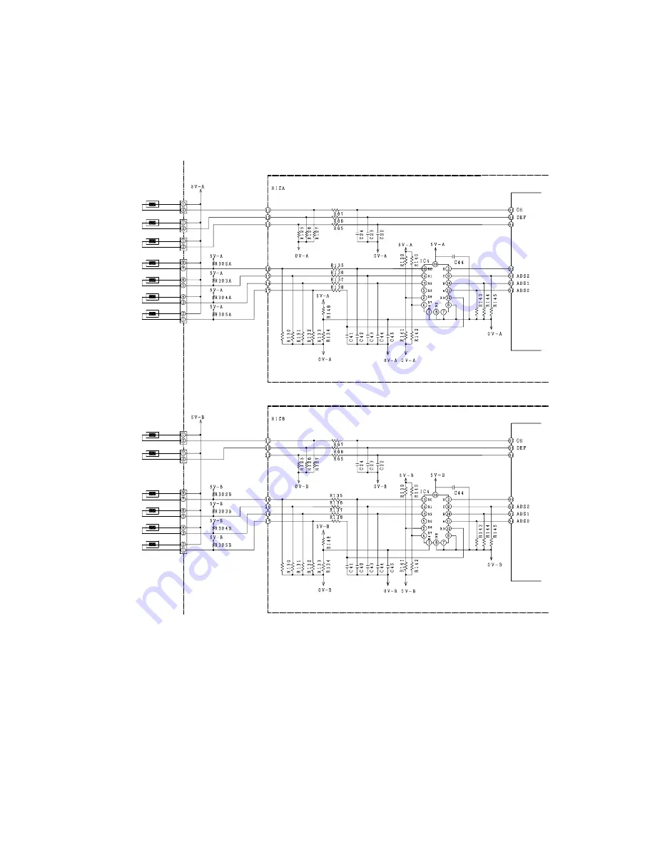 Hitachi RAD-25NH5 Service Manual Download Page 272