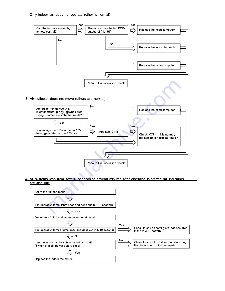 Hitachi RAD-25NH5 Service Manual Download Page 340