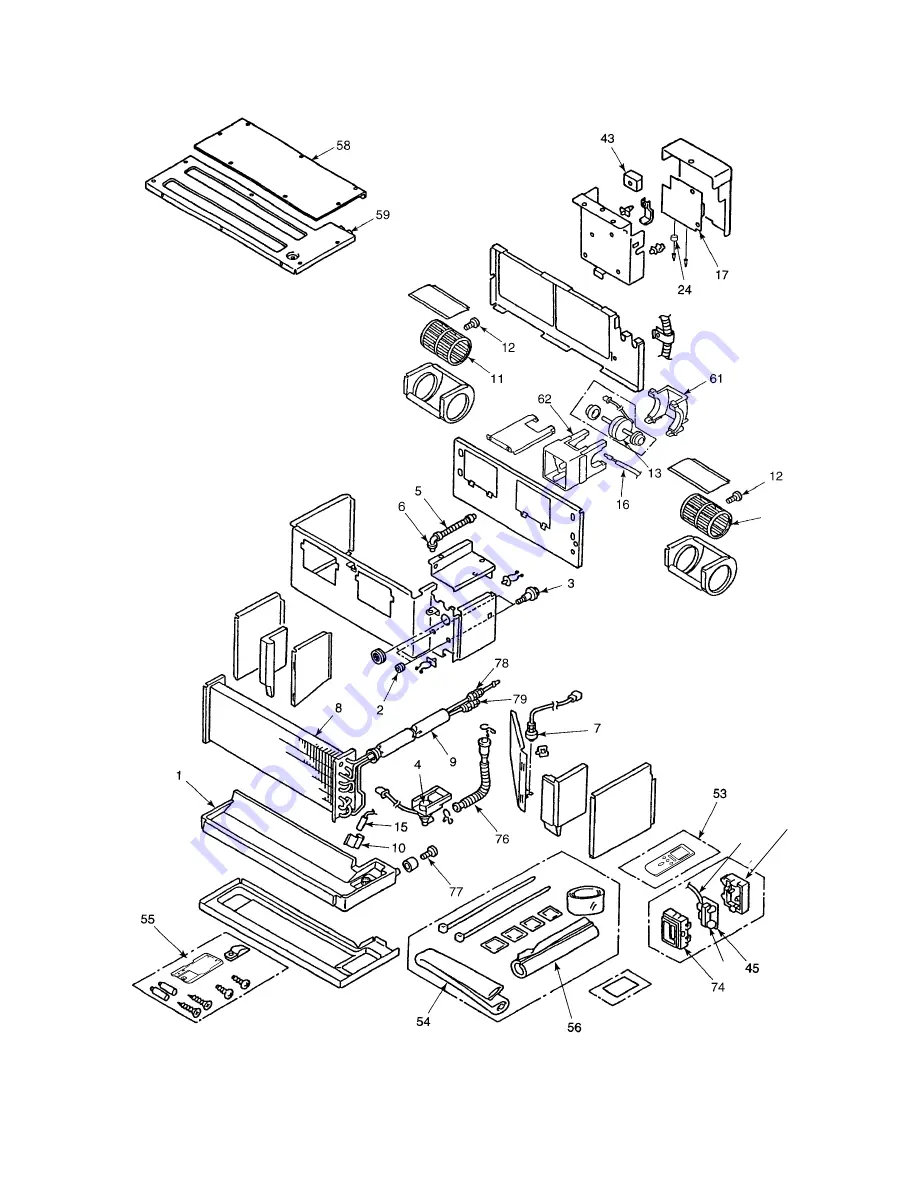 Hitachi RAD-25NH5 Service Manual Download Page 353