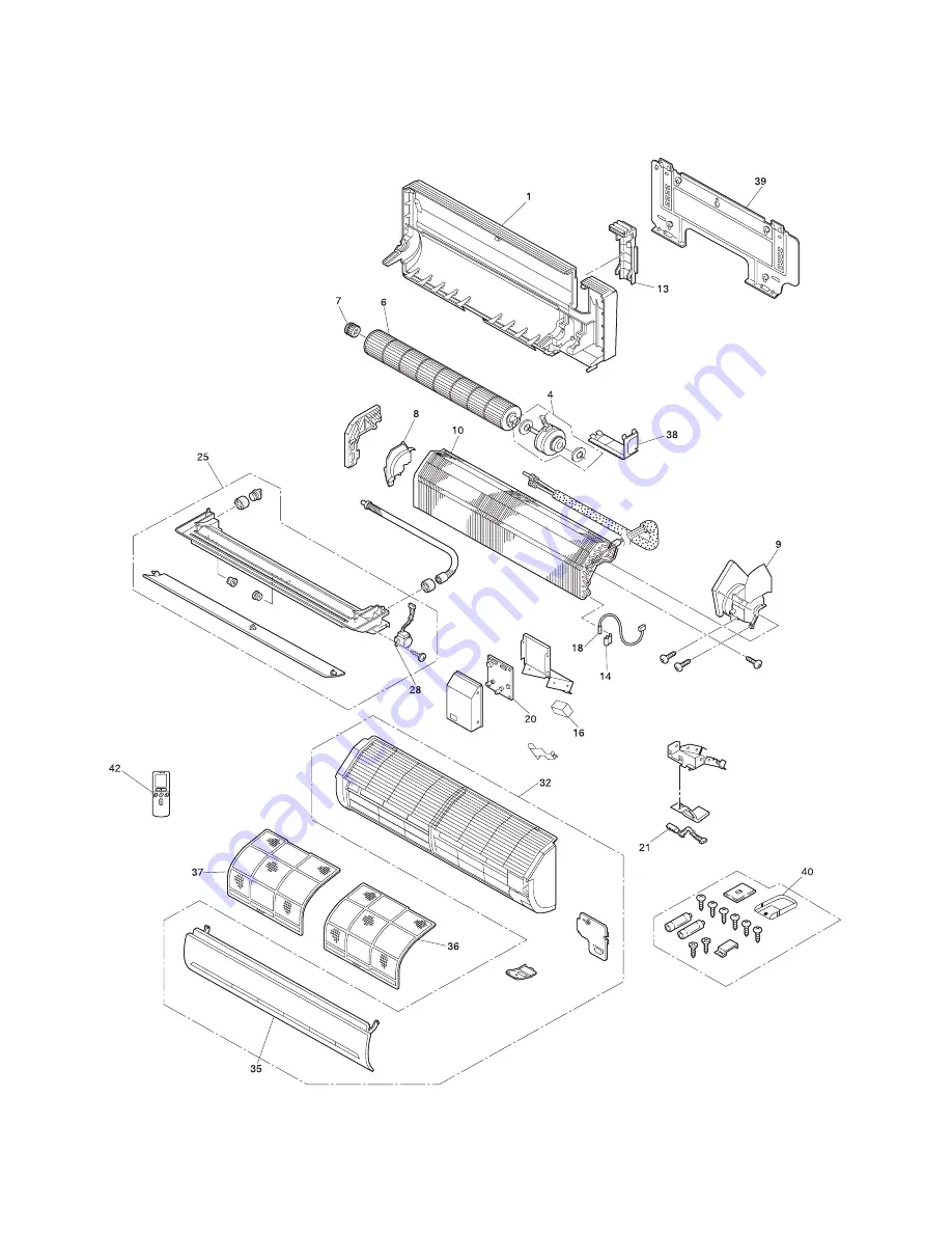 Hitachi RAD-25NH5 Service Manual Download Page 358