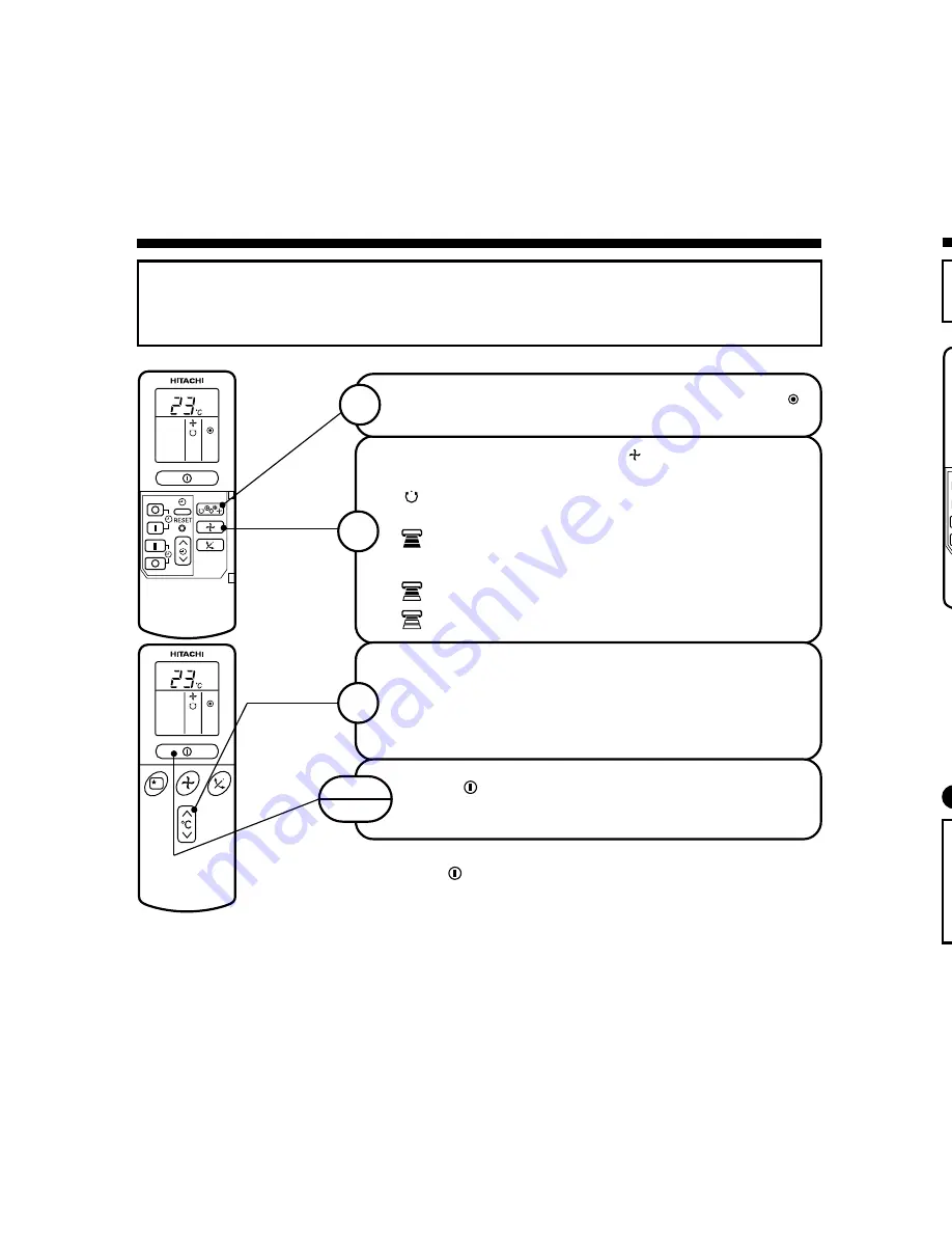 Hitachi RAD25QH4 Instruction Manual Download Page 10