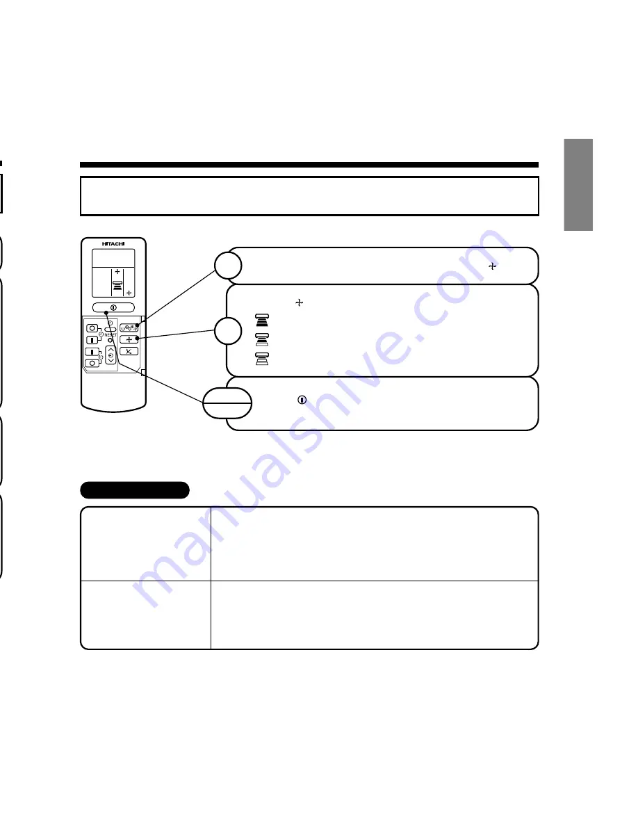 Hitachi RAD25QH4 Instruction Manual Download Page 13