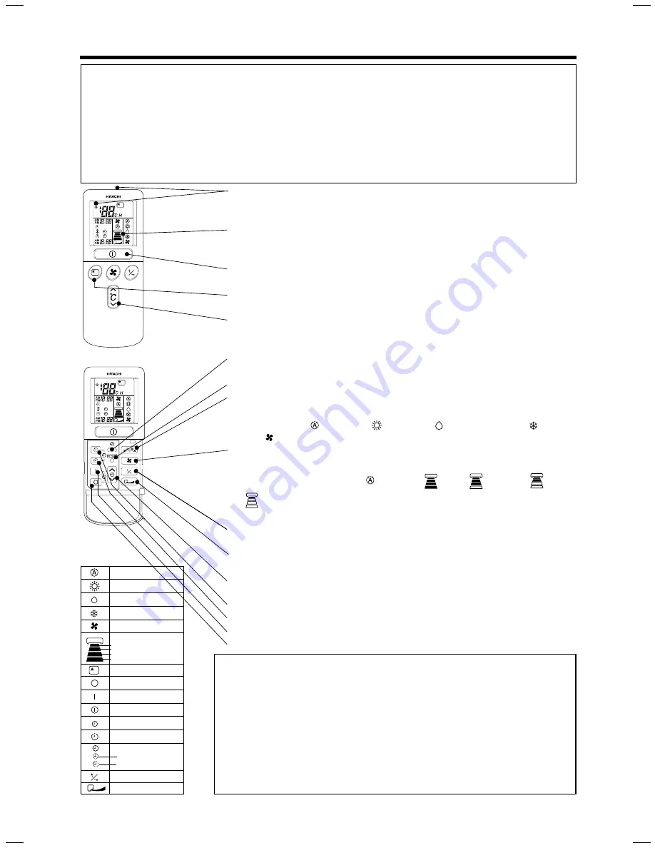 Hitachi RAF-25QH8 Скачать руководство пользователя страница 6