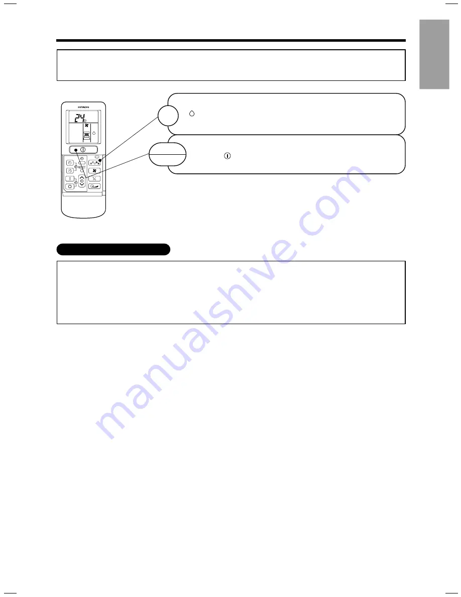 Hitachi RAF-25QH8 Instruction Manual Download Page 9