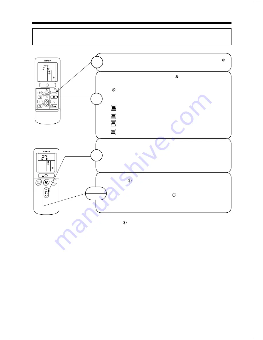 Hitachi RAF-25QH8 Instruction Manual Download Page 10