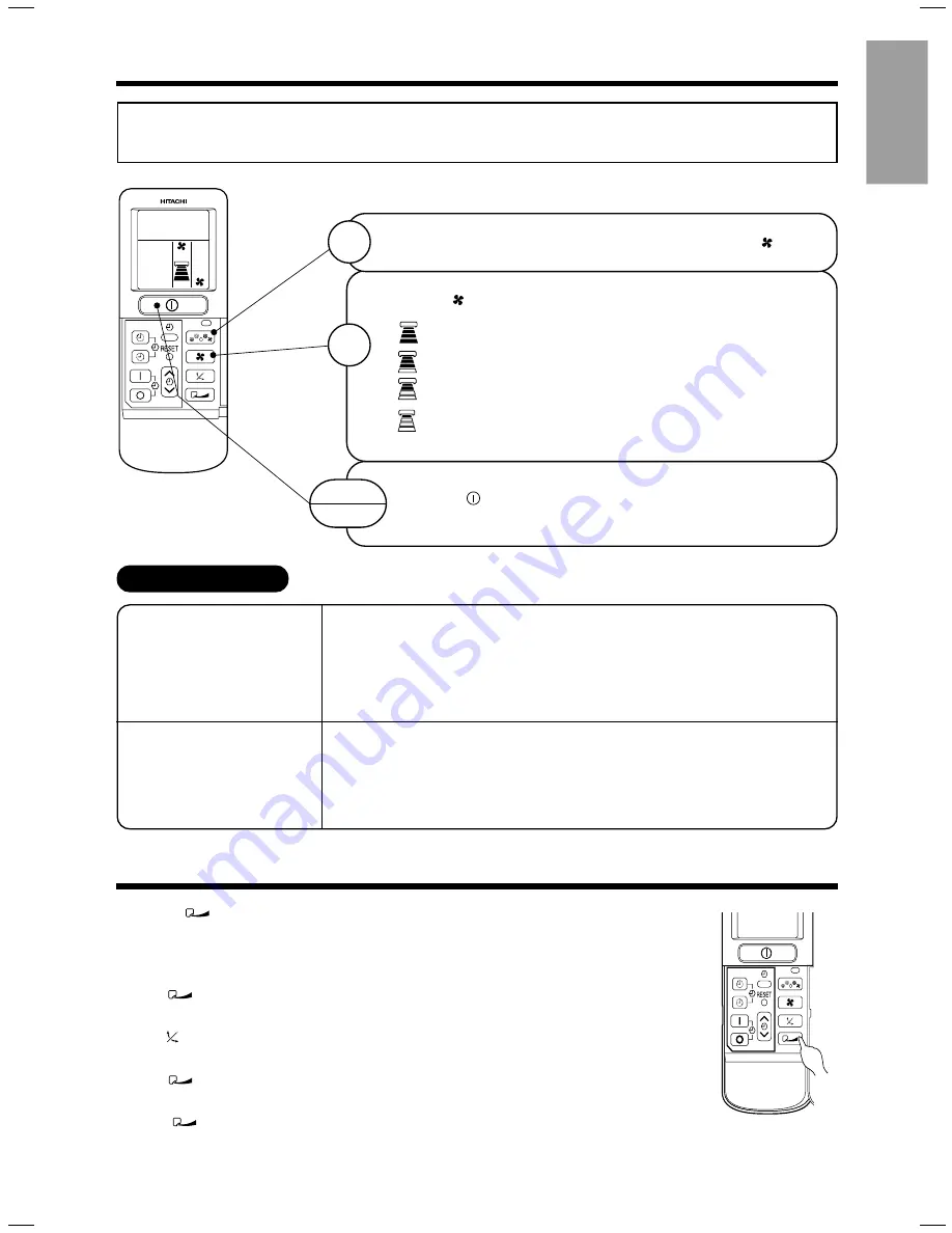 Hitachi RAF-25QH8 Instruction Manual Download Page 11