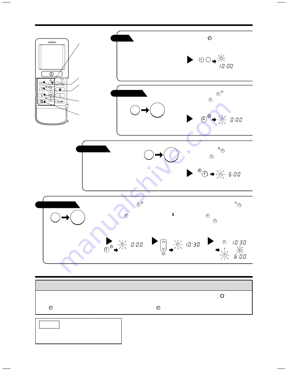 Hitachi RAF-25QH8 Instruction Manual Download Page 12