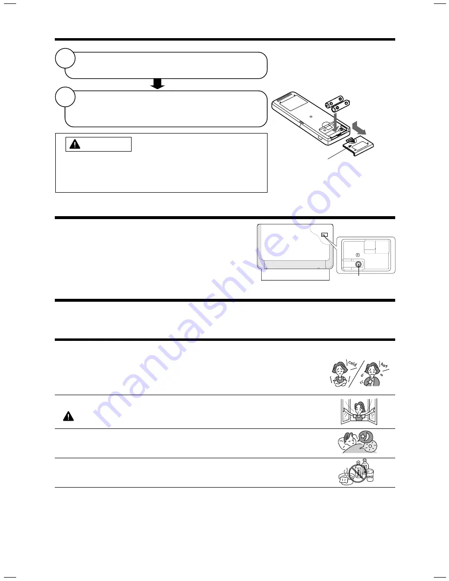 Hitachi RAF-25QH8 Instruction Manual Download Page 16