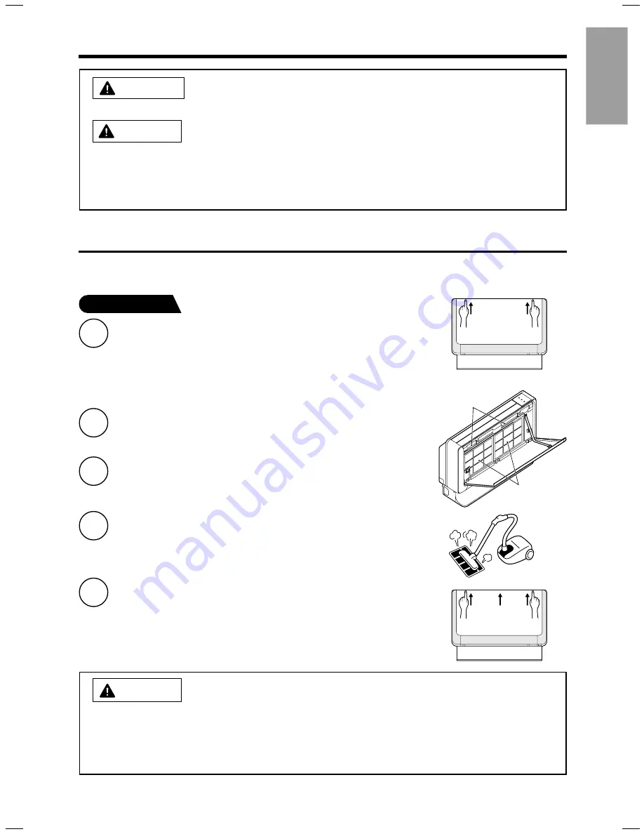 Hitachi RAF-25QH8 Instruction Manual Download Page 17