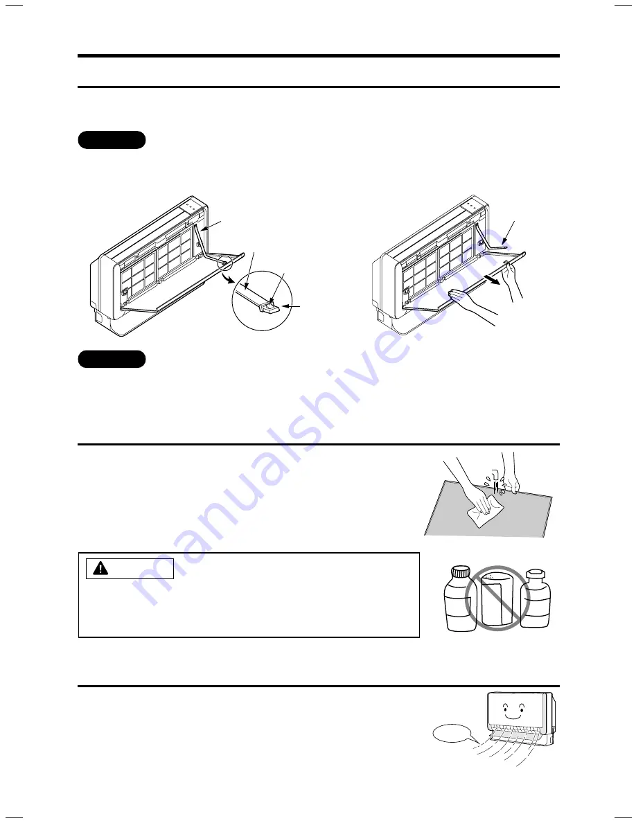 Hitachi RAF-25QH8 Instruction Manual Download Page 18