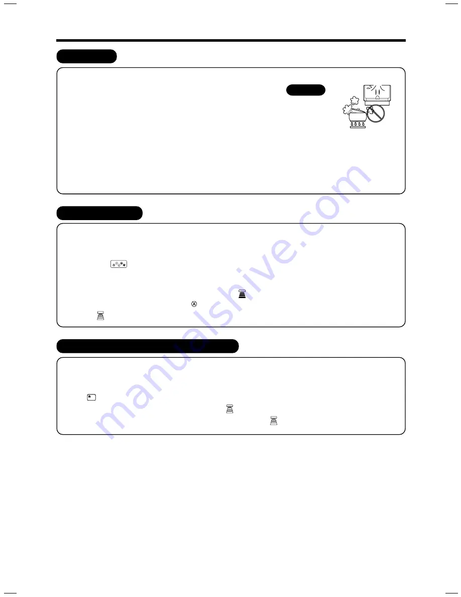 Hitachi RAF-25QH8 Instruction Manual Download Page 20