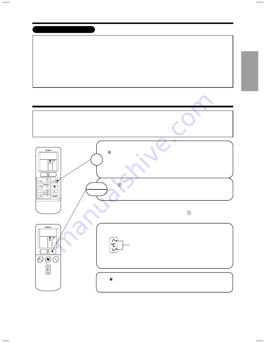 Hitachi RAF-25QH8 Instruction Manual Download Page 29