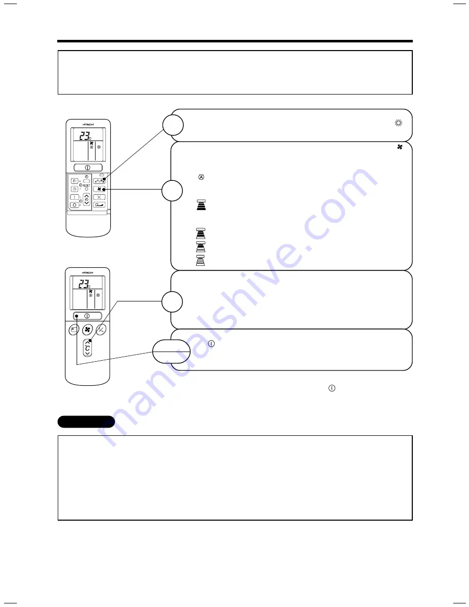 Hitachi RAF-25QH8 Instruction Manual Download Page 30