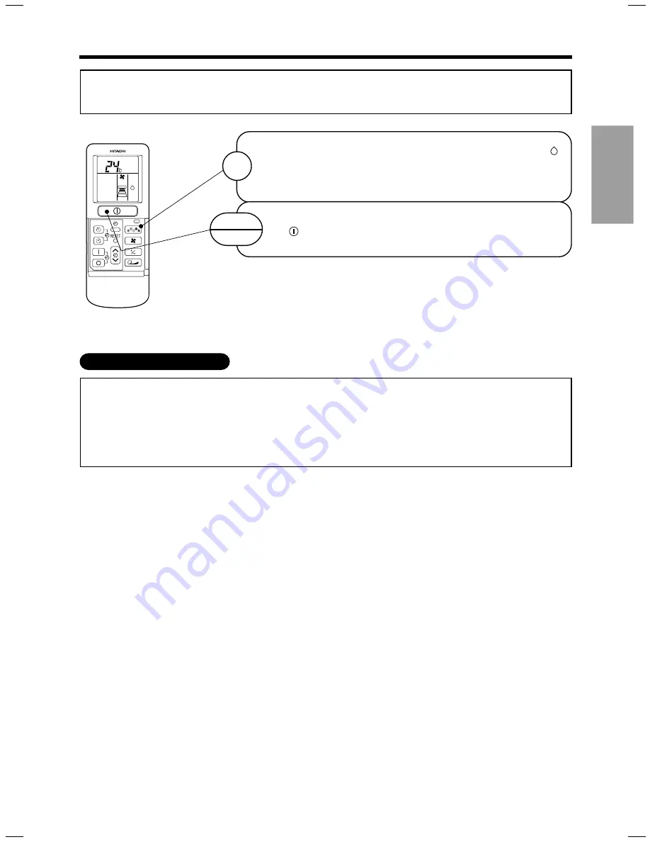 Hitachi RAF-25QH8 Instruction Manual Download Page 31