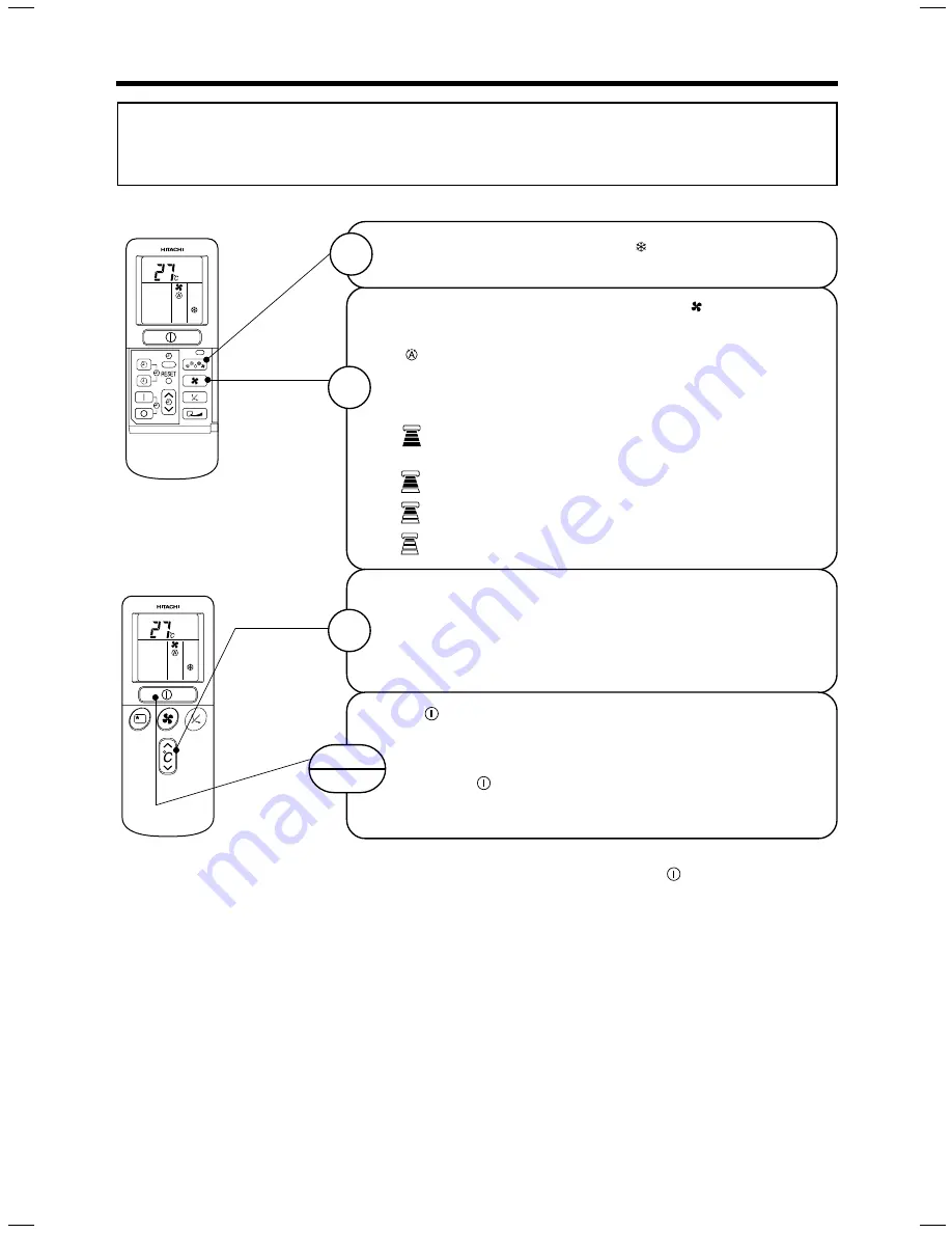 Hitachi RAF-25QH8 Instruction Manual Download Page 32