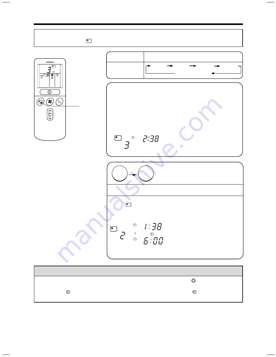 Hitachi RAF-25QH8 Instruction Manual Download Page 36