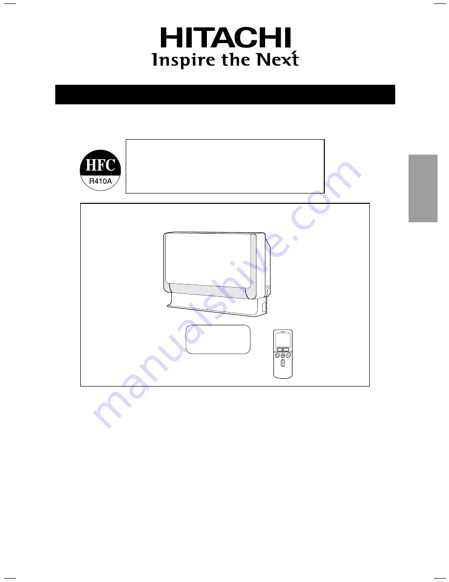 Hitachi RAF-25QH8 Скачать руководство пользователя страница 45