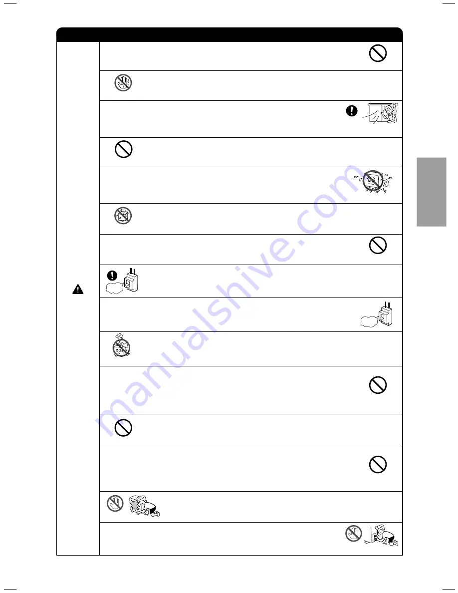 Hitachi RAF-25QH8 Instruction Manual Download Page 47