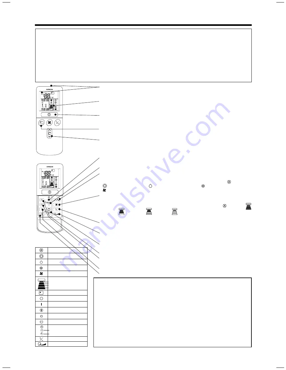 Hitachi RAF-25QH8 Скачать руководство пользователя страница 50