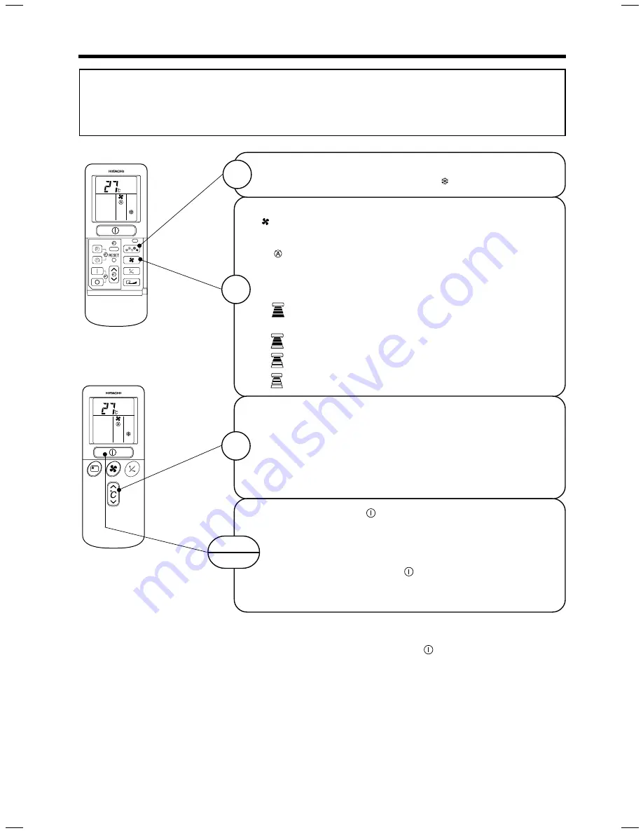 Hitachi RAF-25QH8 Instruction Manual Download Page 54