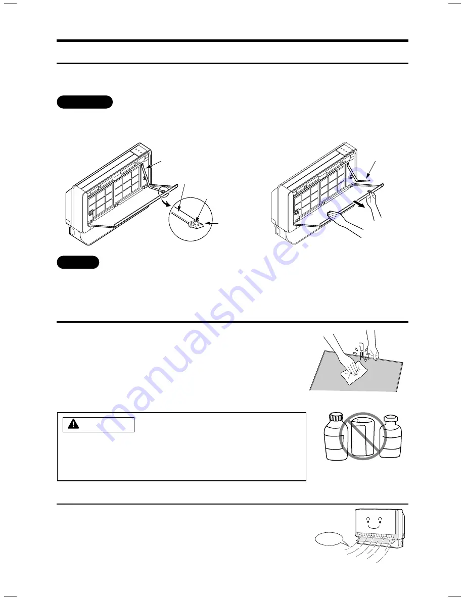 Hitachi RAF-25QH8 Instruction Manual Download Page 62