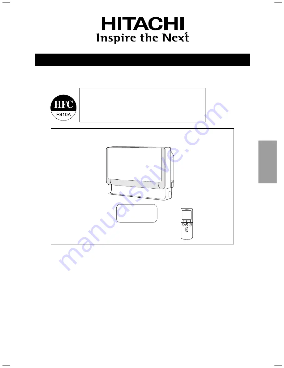 Hitachi RAF-25QH8 Instruction Manual Download Page 67