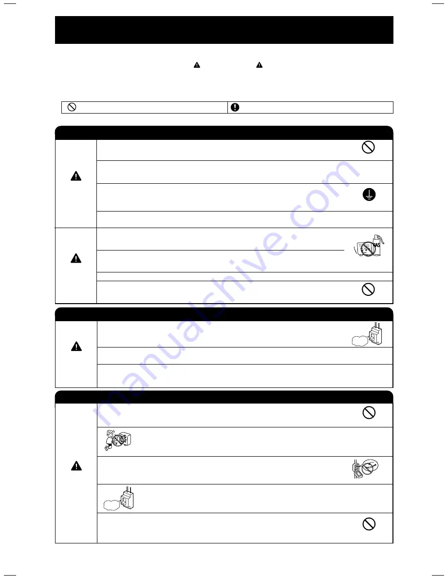 Hitachi RAF-25QH8 Instruction Manual Download Page 68