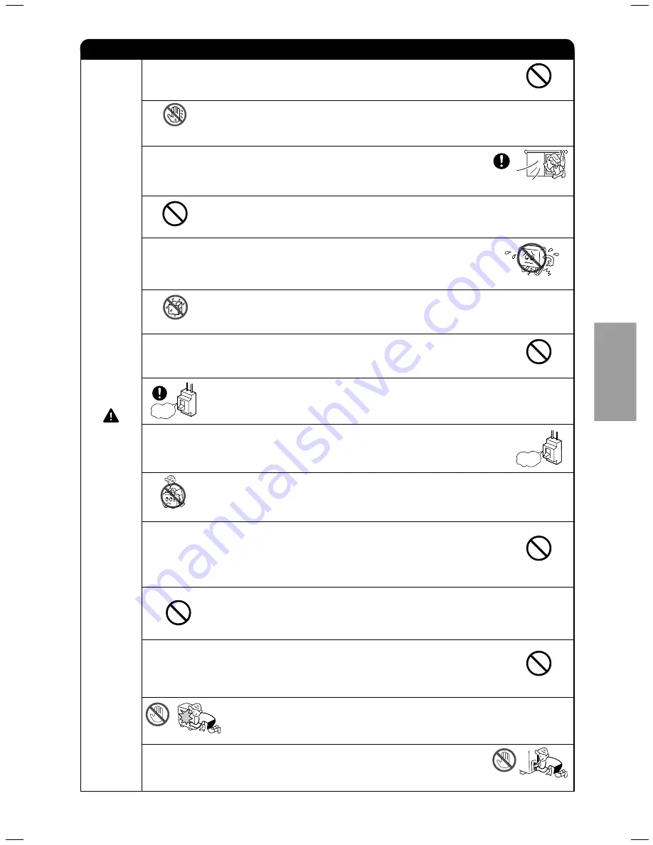 Hitachi RAF-25QH8 Instruction Manual Download Page 69