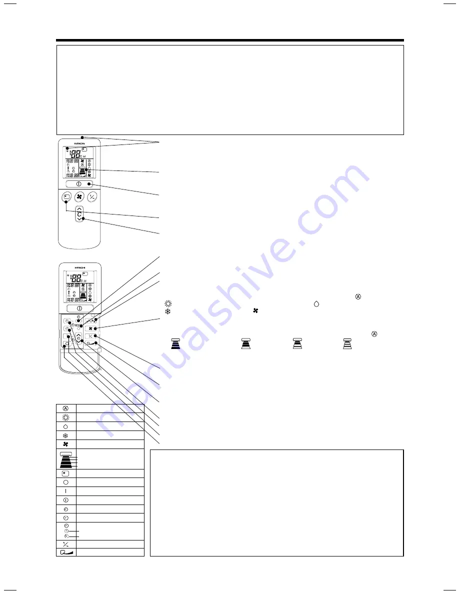 Hitachi RAF-25QH8 Instruction Manual Download Page 72