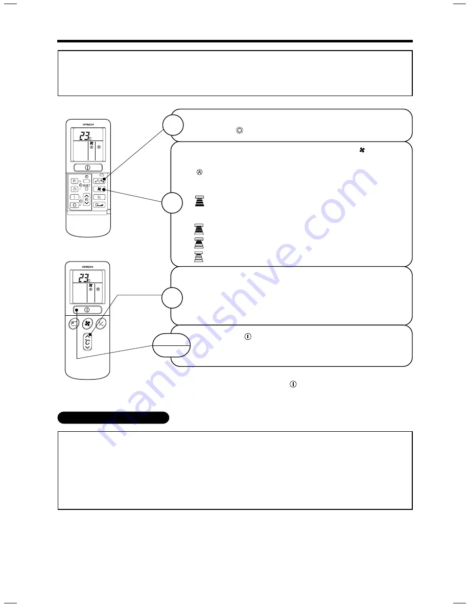 Hitachi RAF-25QH8 Instruction Manual Download Page 74