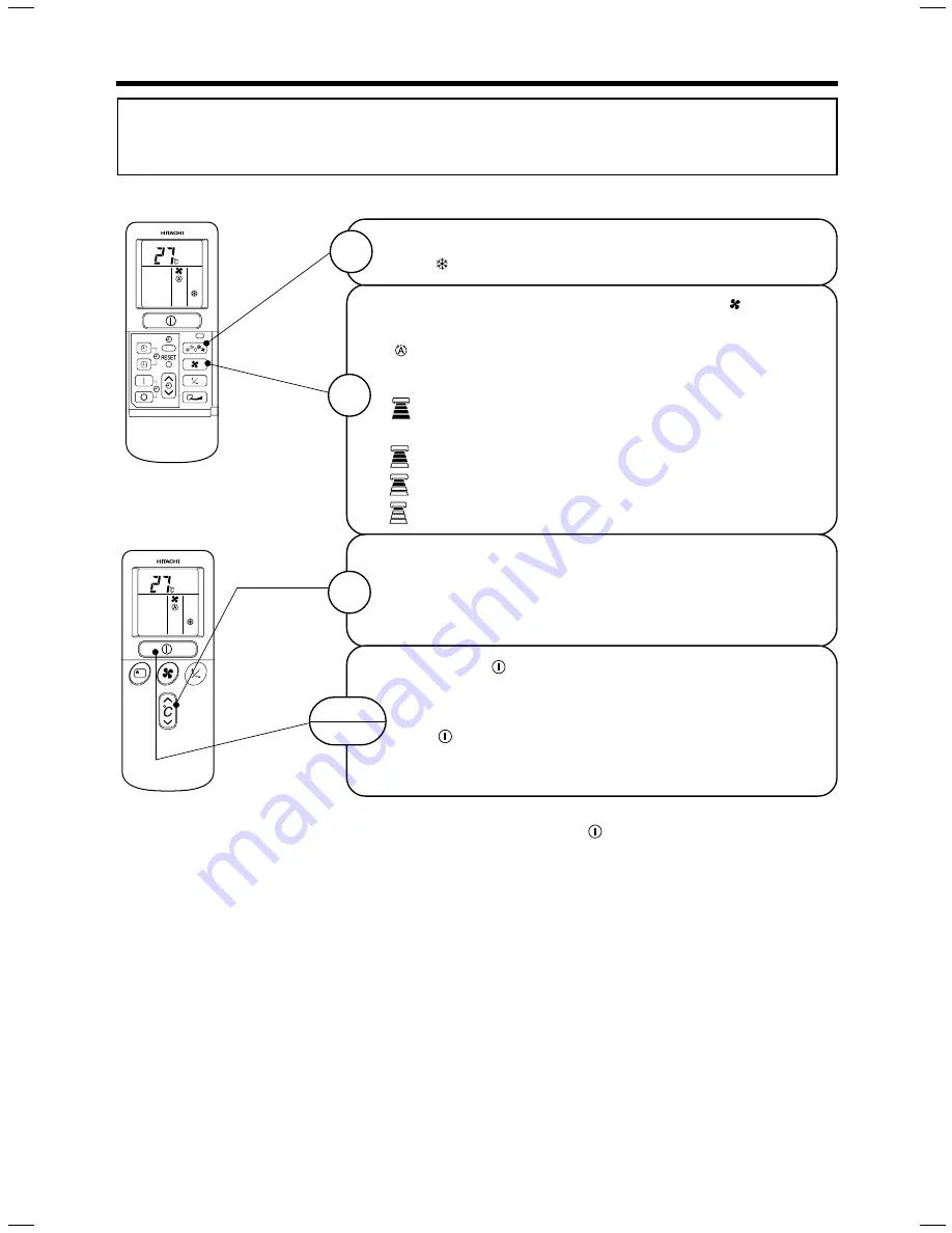 Hitachi RAF-25QH8 Instruction Manual Download Page 76