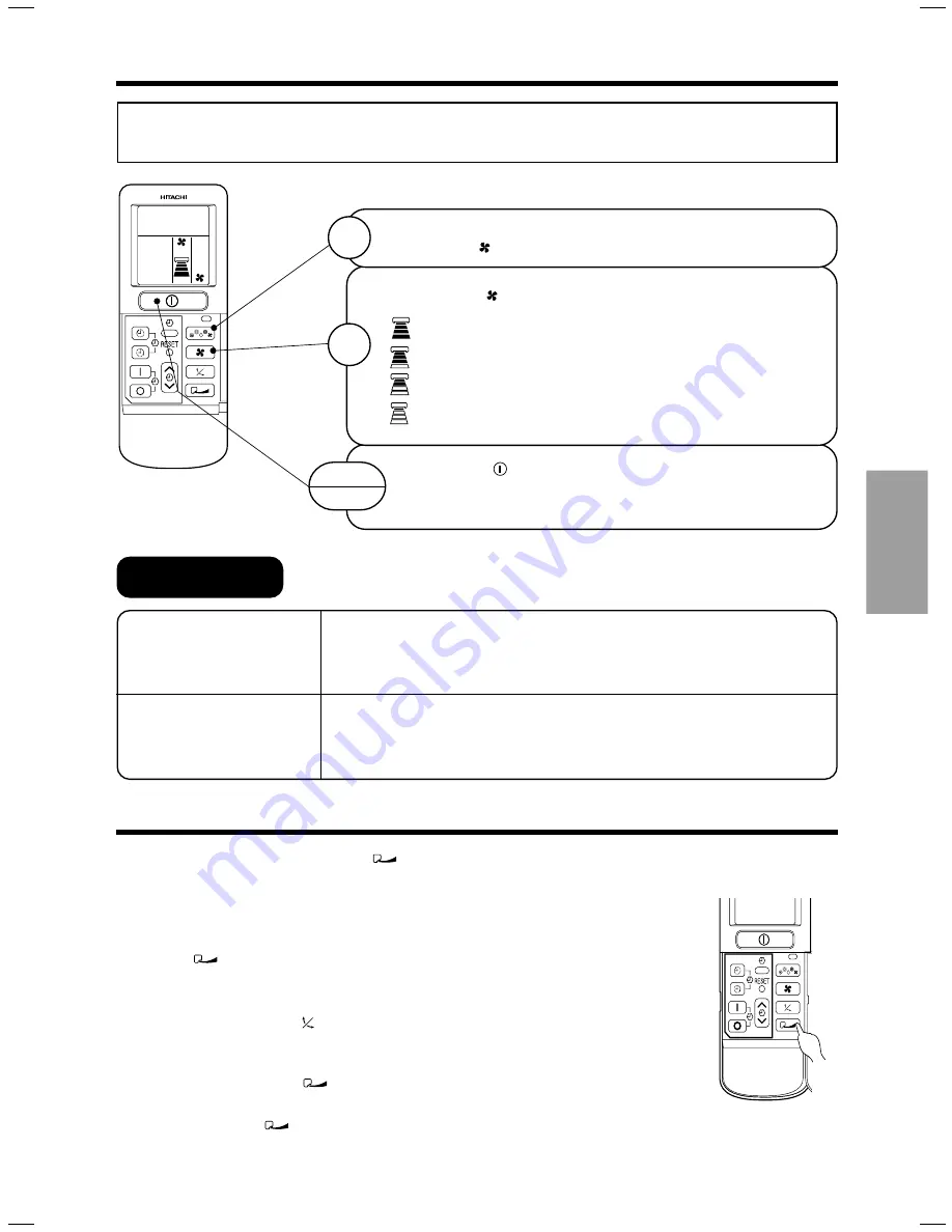 Hitachi RAF-25QH8 Instruction Manual Download Page 77