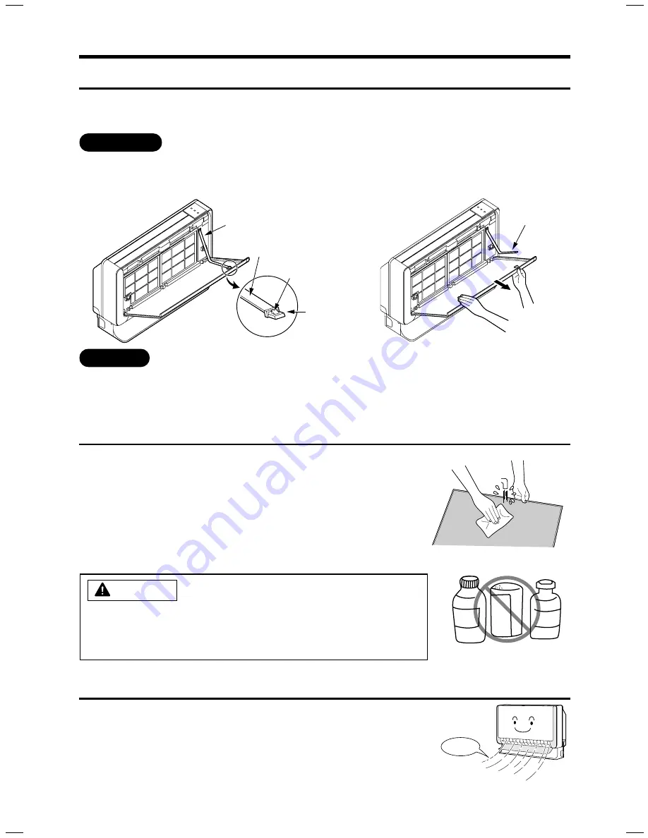 Hitachi RAF-25QH8 Instruction Manual Download Page 84