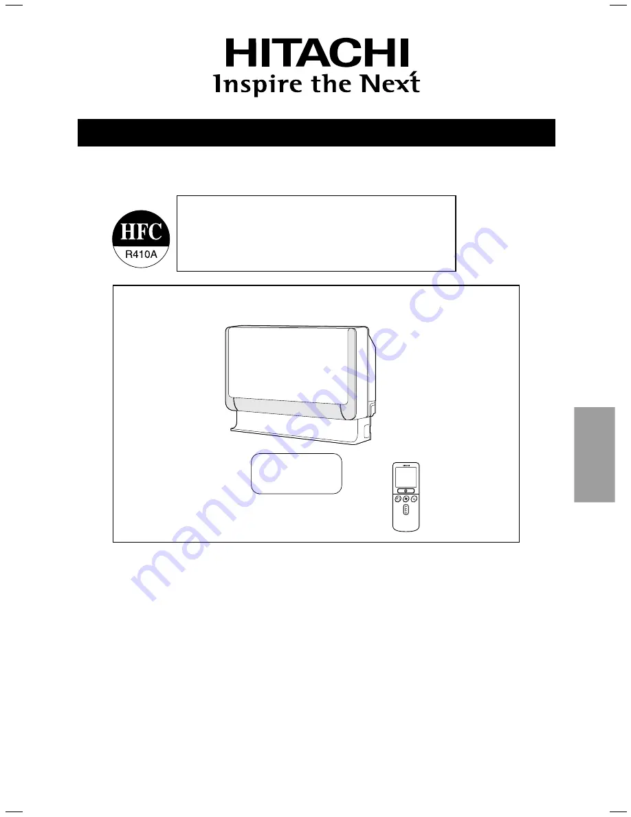 Hitachi RAF-25QH8 Instruction Manual Download Page 89