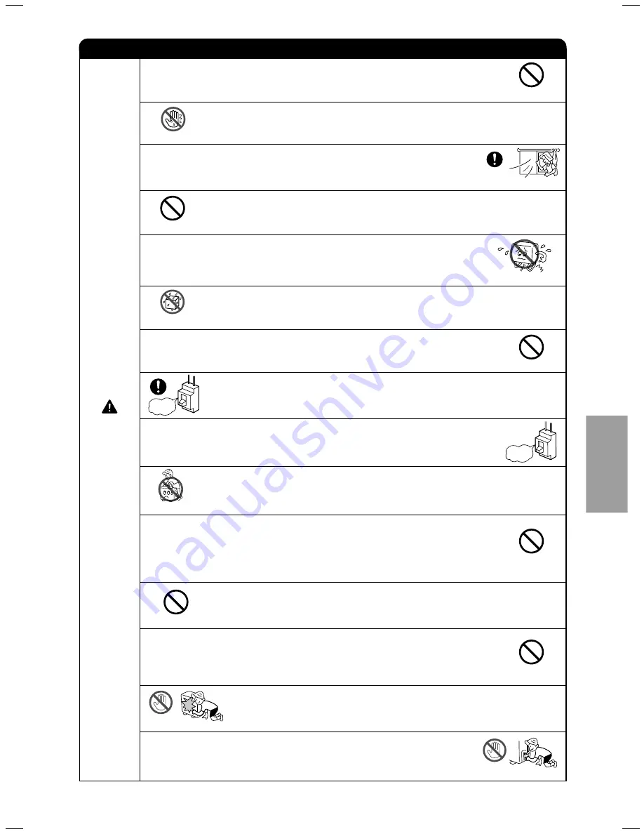 Hitachi RAF-25QH8 Instruction Manual Download Page 91