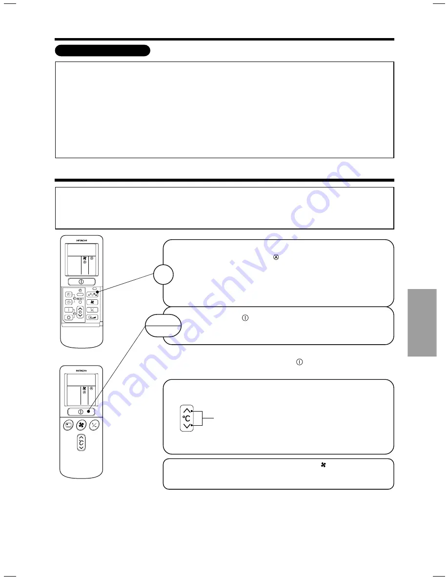 Hitachi RAF-25QH8 Instruction Manual Download Page 95