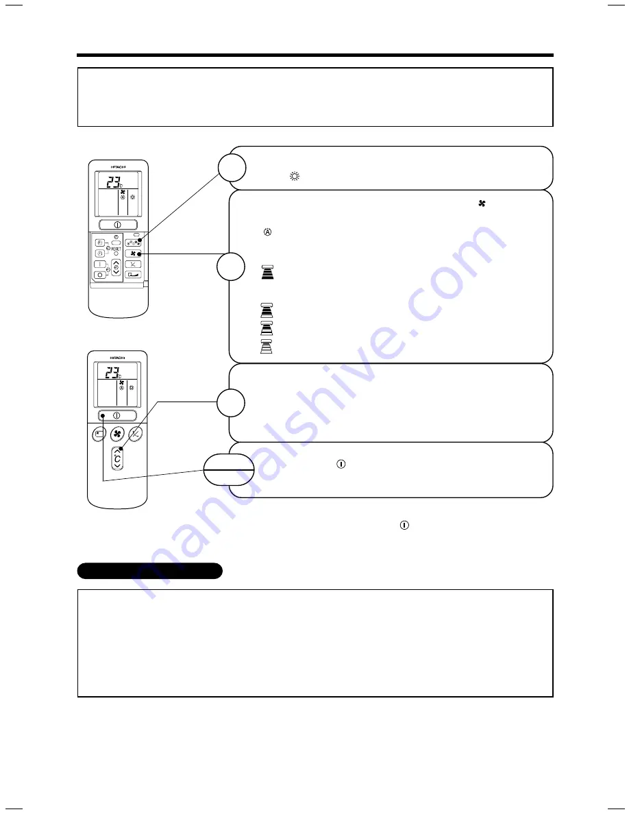 Hitachi RAF-25QH8 Instruction Manual Download Page 96