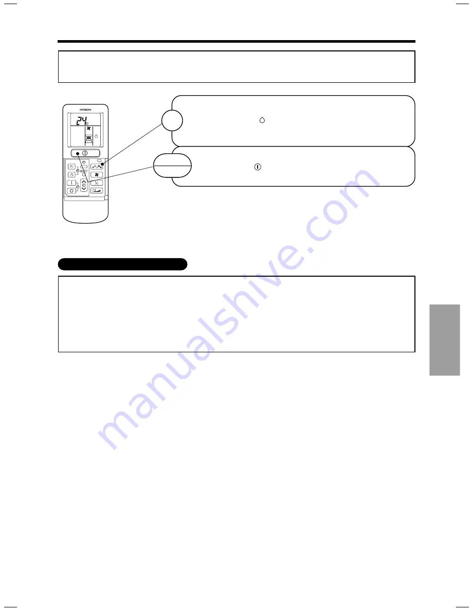 Hitachi RAF-25QH8 Instruction Manual Download Page 97