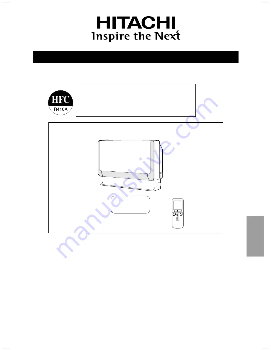 Hitachi RAF-25QH8 Instruction Manual Download Page 111