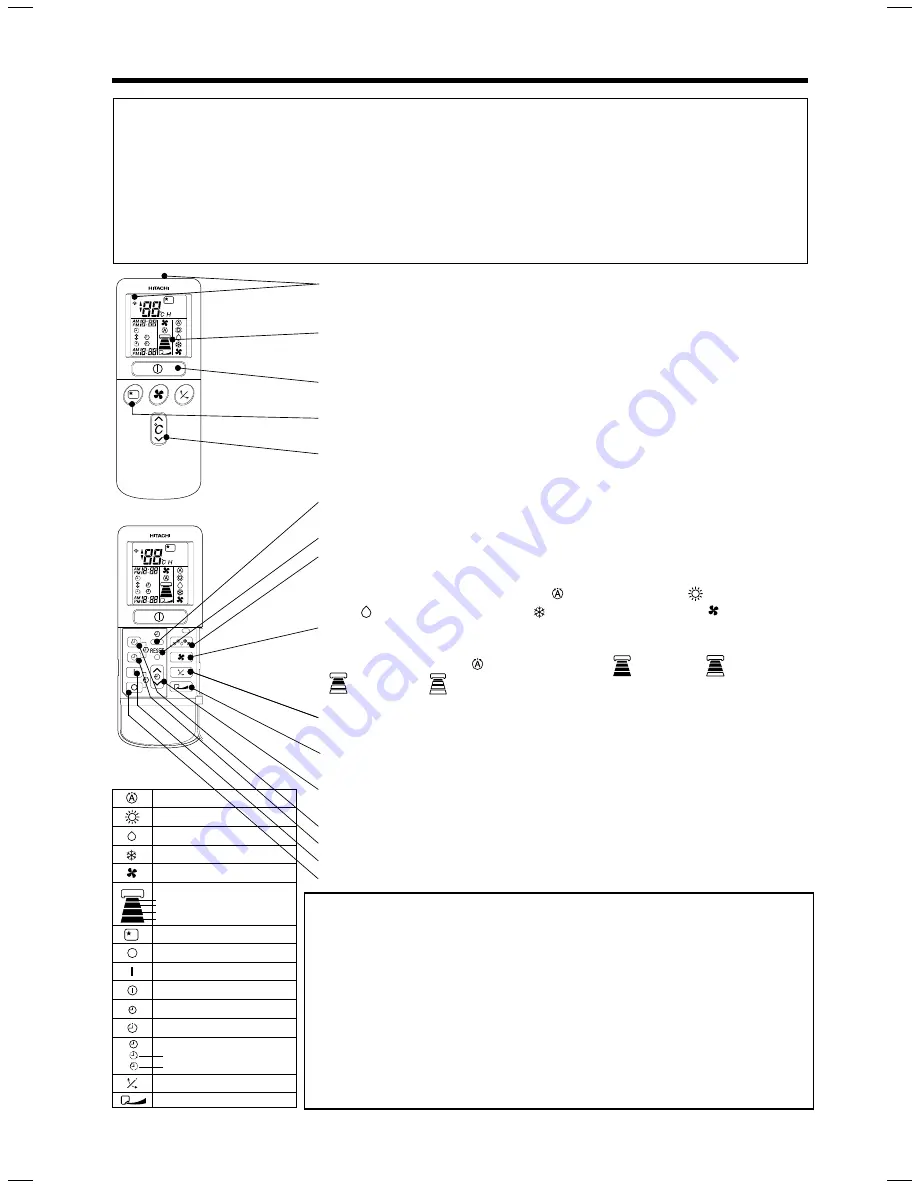 Hitachi RAF-25QH8 Instruction Manual Download Page 116