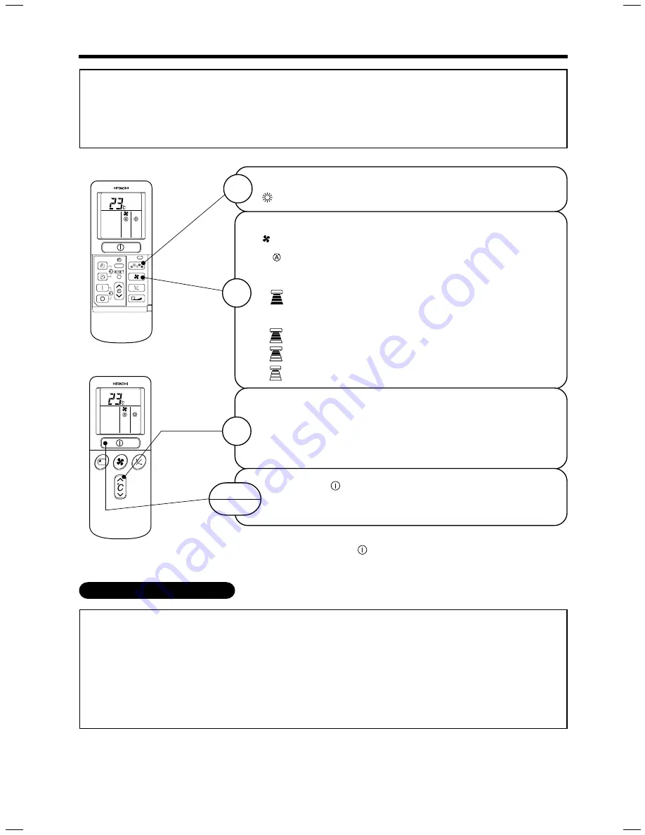 Hitachi RAF-25QH8 Instruction Manual Download Page 118