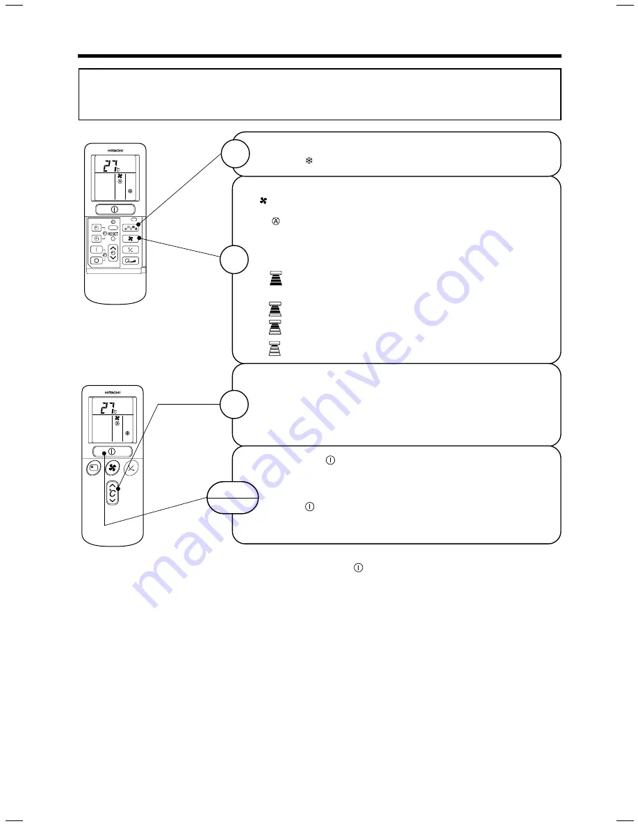 Hitachi RAF-25QH8 Instruction Manual Download Page 120